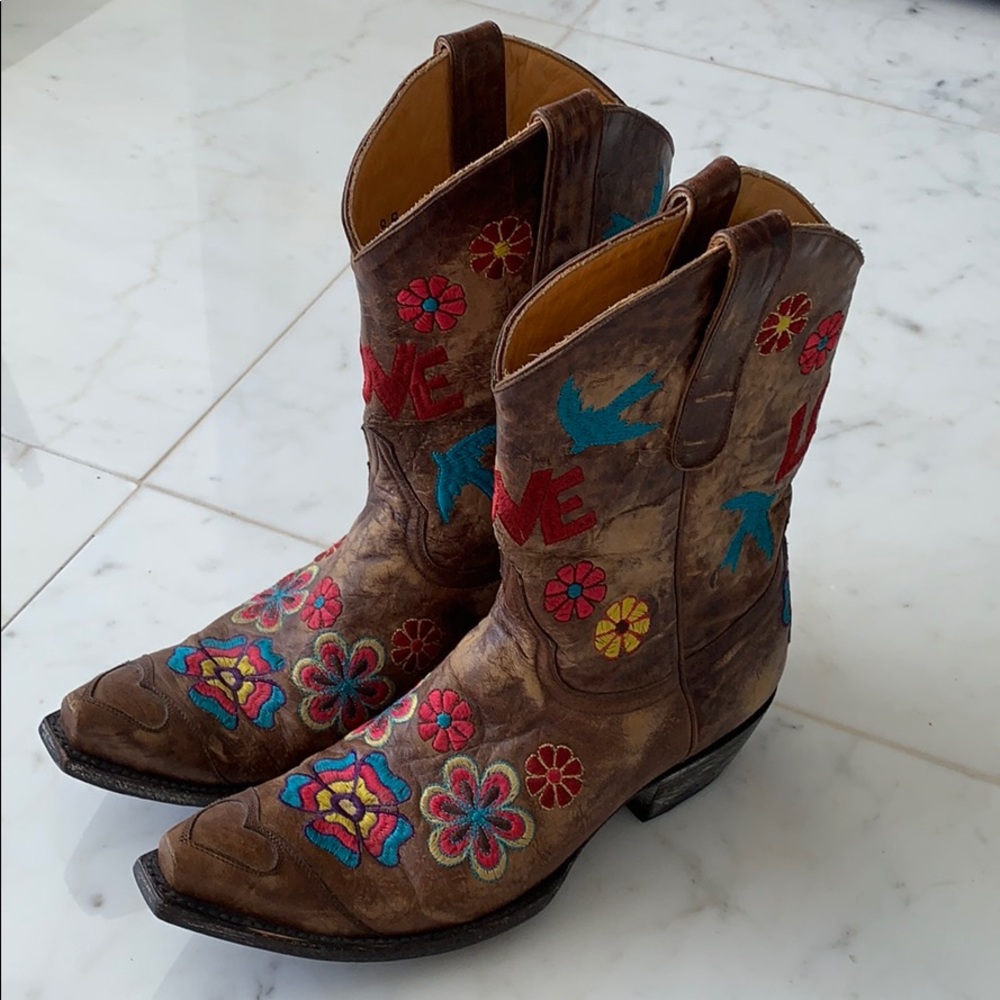 Authentic old gringo ❤️ boots